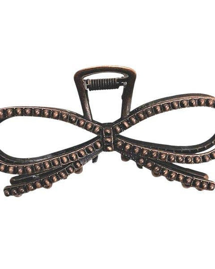 Western Ribbon Navajo Pearl Hair Claw