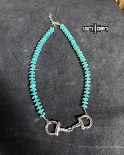 Buckin' Bit Necklace