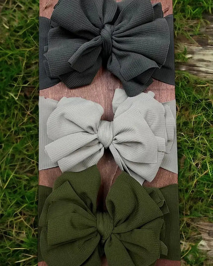 Big Tassel Printed Fashion Headband for Kids