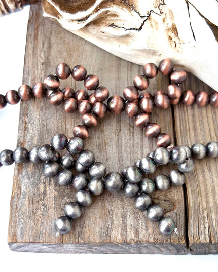 Western Navajo Pearl Coquette Bow Hat Chain Band