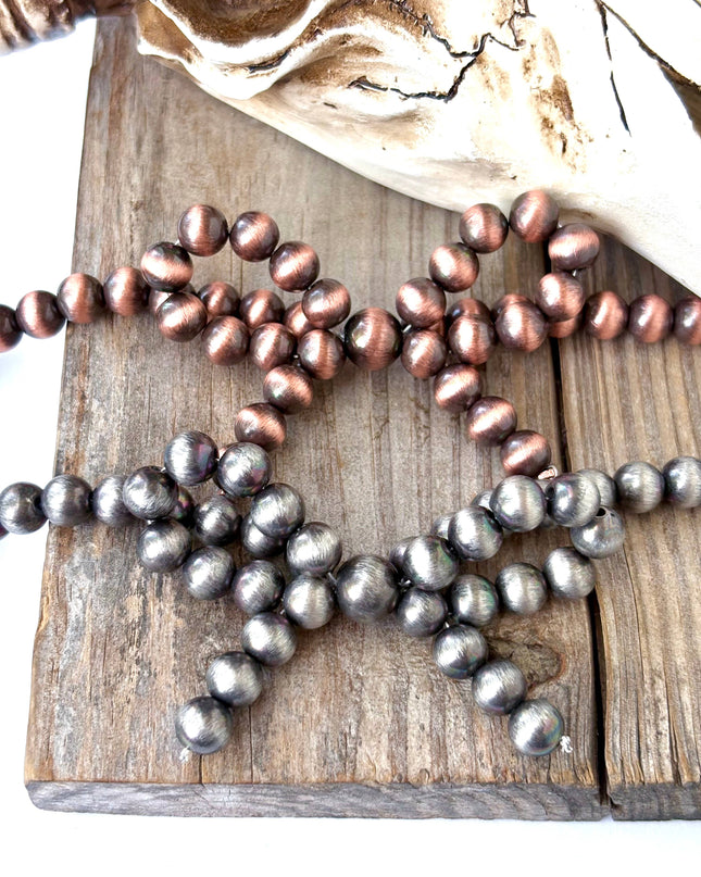 Western Navajo Pearl Coquette Bow Hat Chain Band