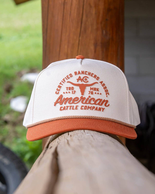 Certified Ranchers Association Hat