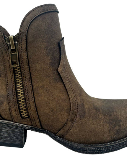 Evie 2 Very G Women's Round Toe Stylish Booties VGLB0489