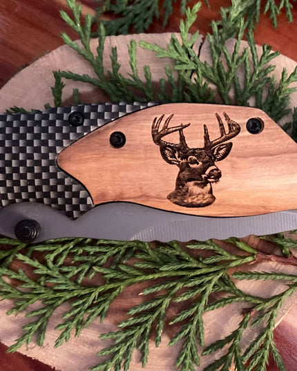 Deer Head Knife