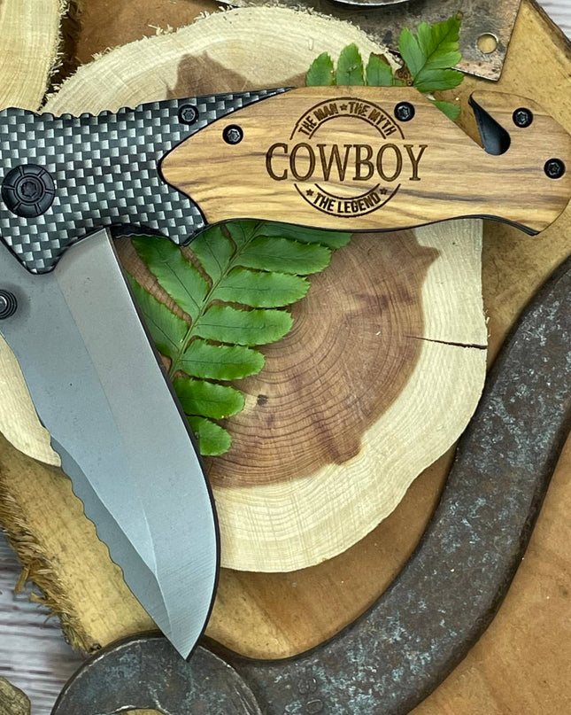 COWBOY - Man Myth Legend Knife