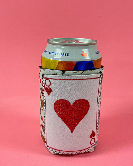 Queen Of Hearts Card, Regular