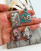 RECTANGLE - WHITE - DESERT