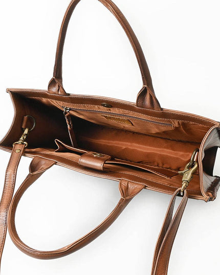 Tote Bag Beautifully Genuine Leather women Bag Purse