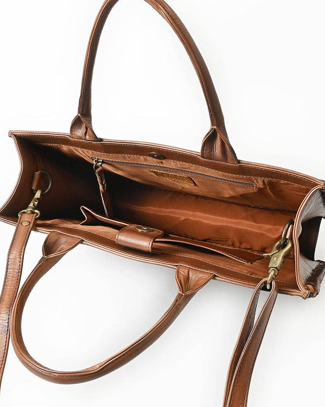 Tote Bag Beautifully Genuine Leather women Bag Purse