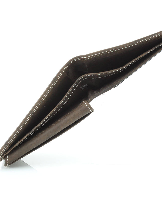 American Bison Oil Pull Up Top Flap Bifold 15729