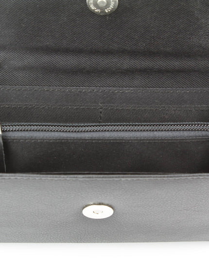 Women’s Grey Aztec Leather Clutch Wallet ABLW 18-2503