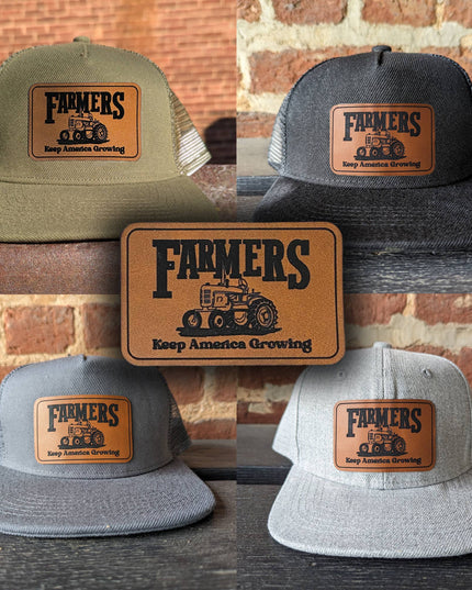 Farmers Growing America Trucker Hat for Kids | 4 Colors