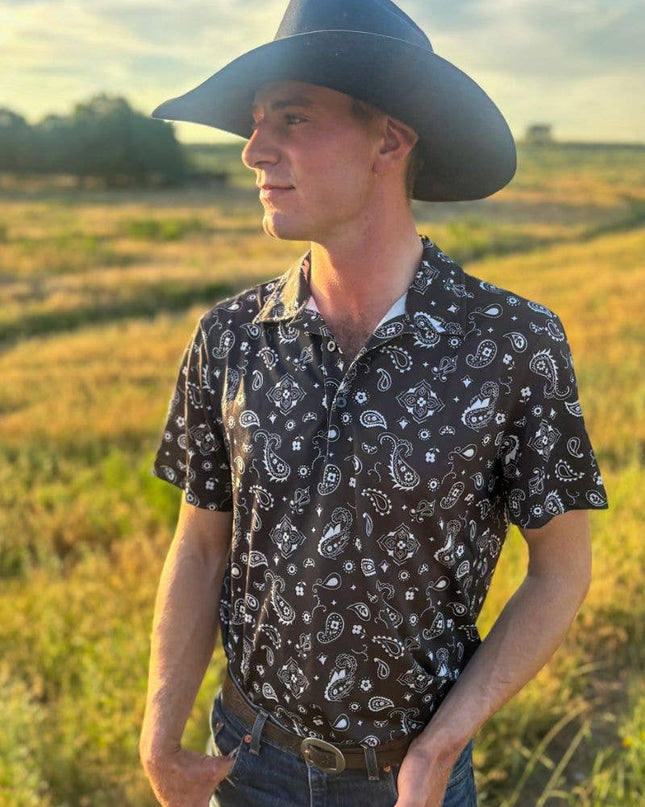 Bandana Country Mens Polo