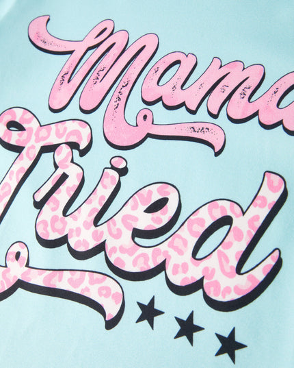 Girls Western Cow Leopard Print Cow Six-Piece Set