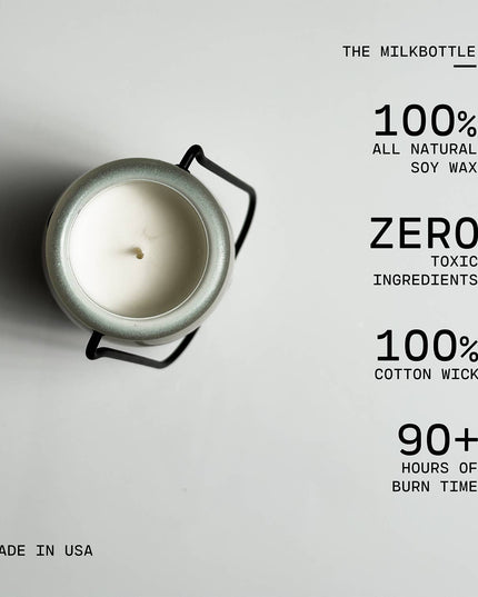 14 oz Milkbottle Candle: Hey, Pumpkin!