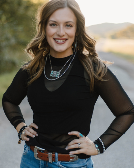Night Sky Mesh TOP