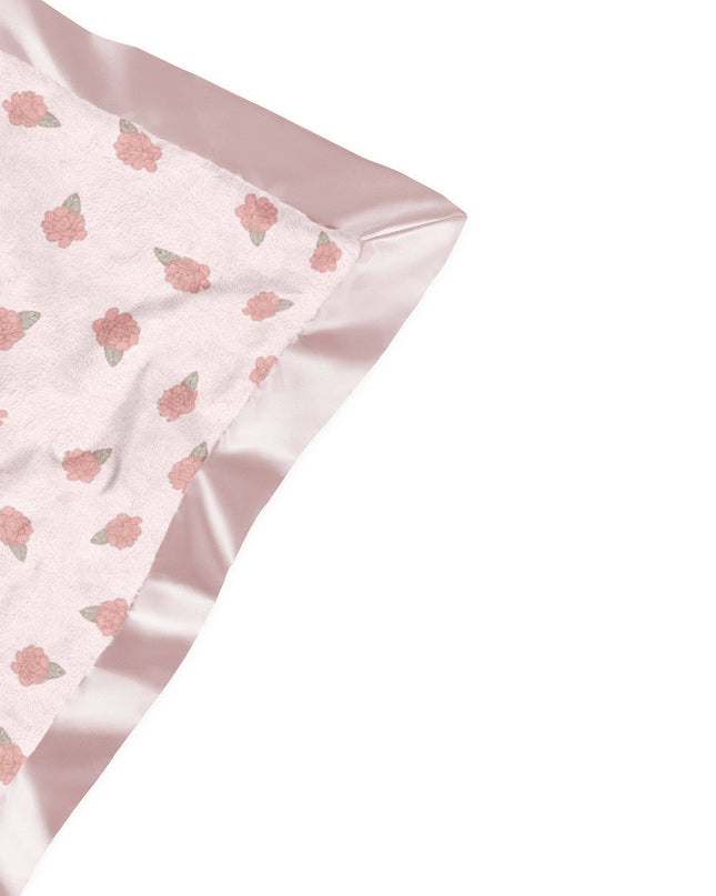 Reversible Baby Blanket Bloomin' Boot