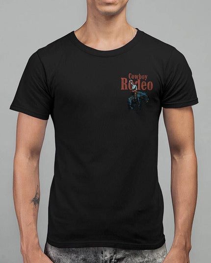 Country Boy® Red Rodeo Cowboy Tee