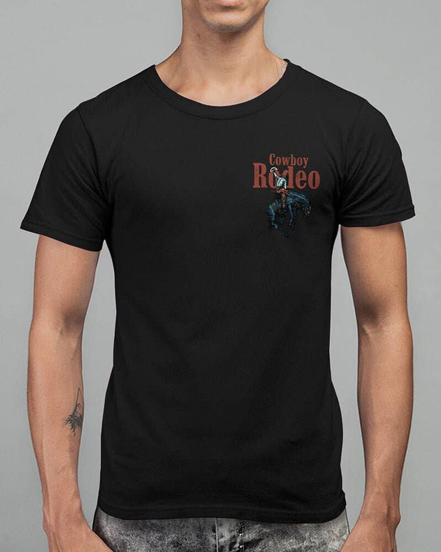 Country Boy® Red Rodeo Cowboy Tee
