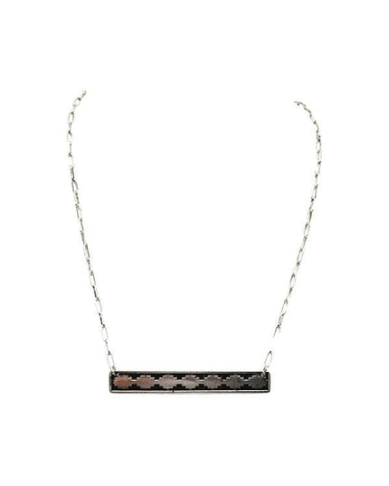 Western Bar Necklace