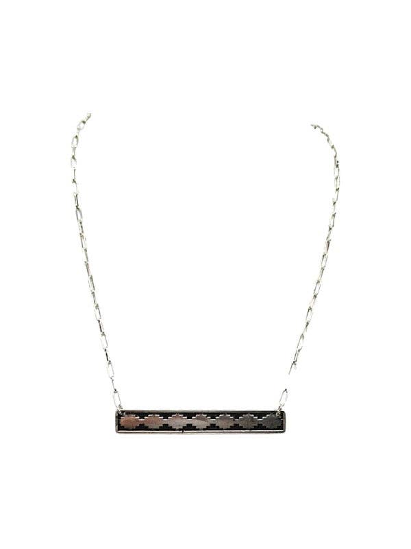 Western Bar Necklace