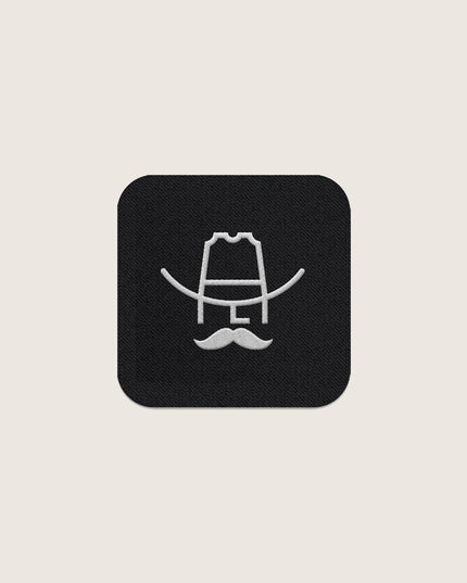 Cowboy Hat Patch Sticker