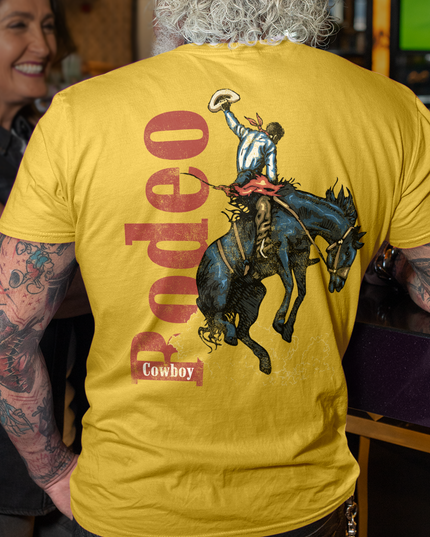 Country Boy® Red Rodeo Cowboy Tee