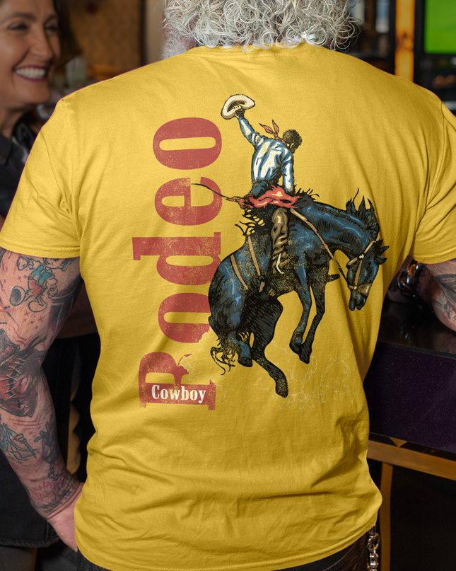 Country Boy® Red Rodeo Cowboy Tee