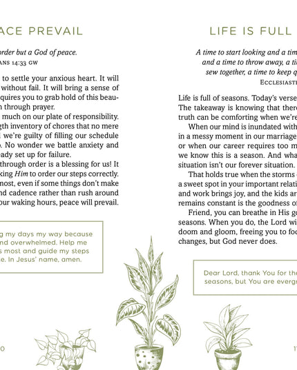 The Declutter Devotional