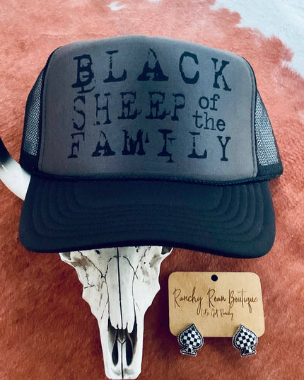 Black Sheep of the Family Western Trucker Hat