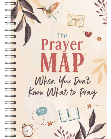 The Prayer Map: When You Don't Know What to Pray