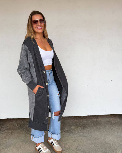 SPRING DESI SWEATSHIRT CARDIGAN