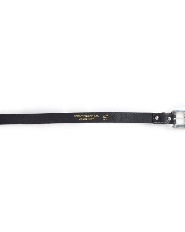 Jenson Hill Kid's Belt In Black & White