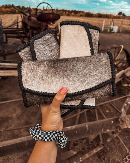 The Hazy Elva Wallet (Black Leather) a Haute Southern Hyde B