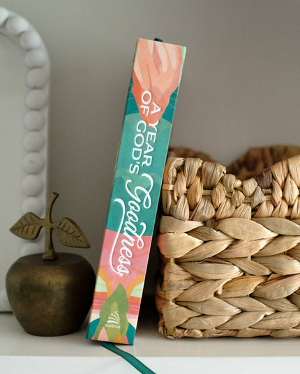 A Year of God's Goodness:A Prayer & Praise Tracker for Women