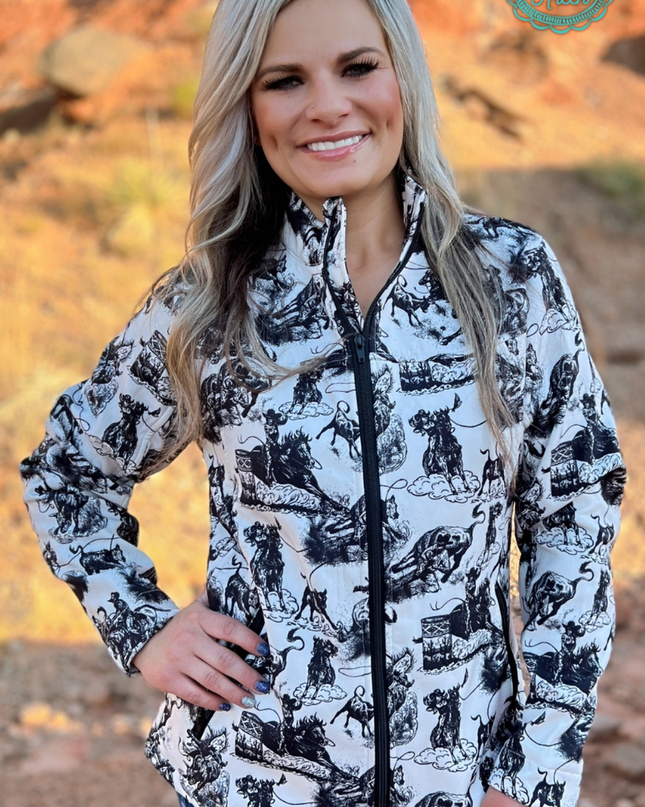 Life is a Rodeo Jacket