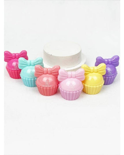 Cupcake Lip Balm with Scents