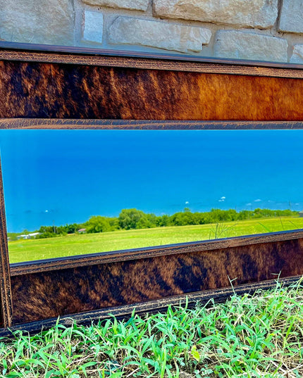 Cowhide Body Mirrors