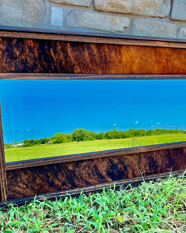 Cowhide Body Mirrors