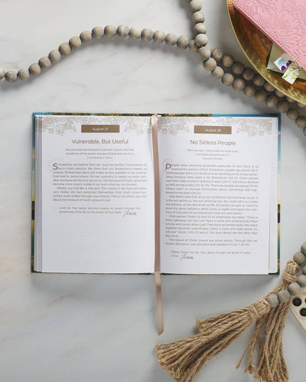 Devotional Rooted in Faith Hardcover