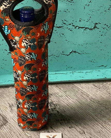 Neoprene Wine Tote Bags