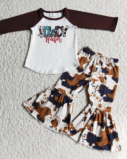 Howdy western bell sets