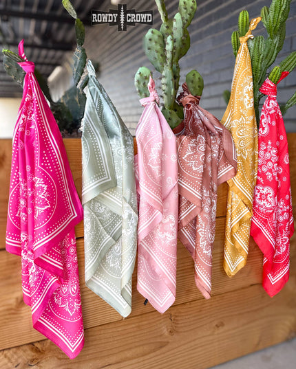 SMALL Buffalo Bandana Wild Rags