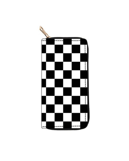 Checkerboard Wallet