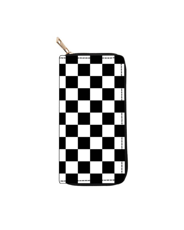 Checkerboard Wallet