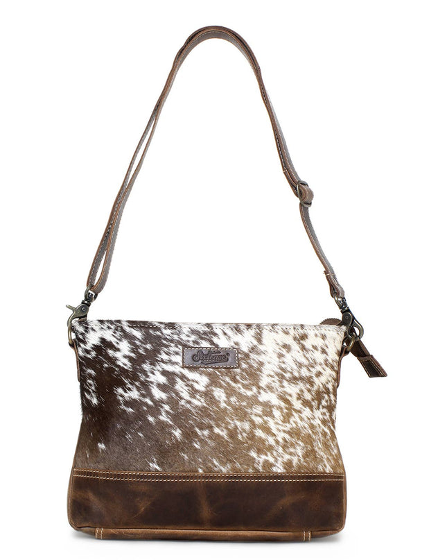 Raffle/WT Brown Shoulder Bag - Women's
