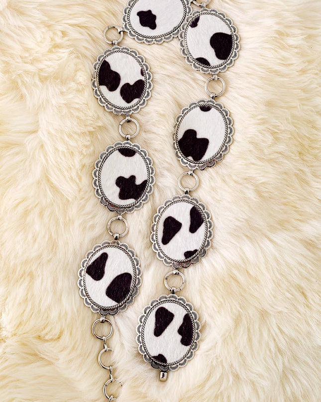 COWHIDE SIMULATE BELT. (30 INCHES LONG) ACG40198 S