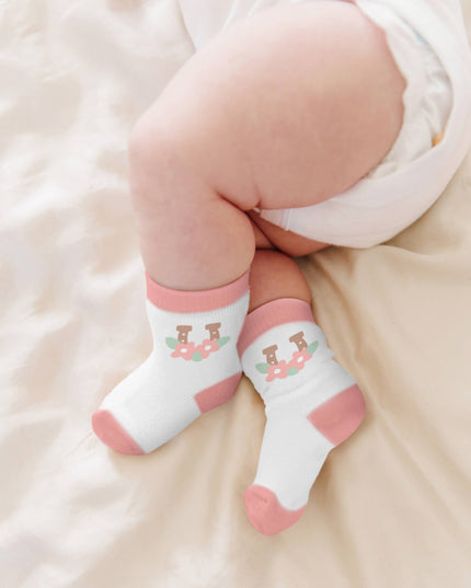Baby Socks Trio  Bloomin' Boot