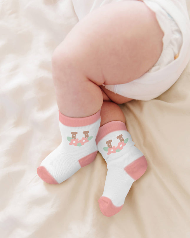 Baby Socks Trio  Bloomin' Boot