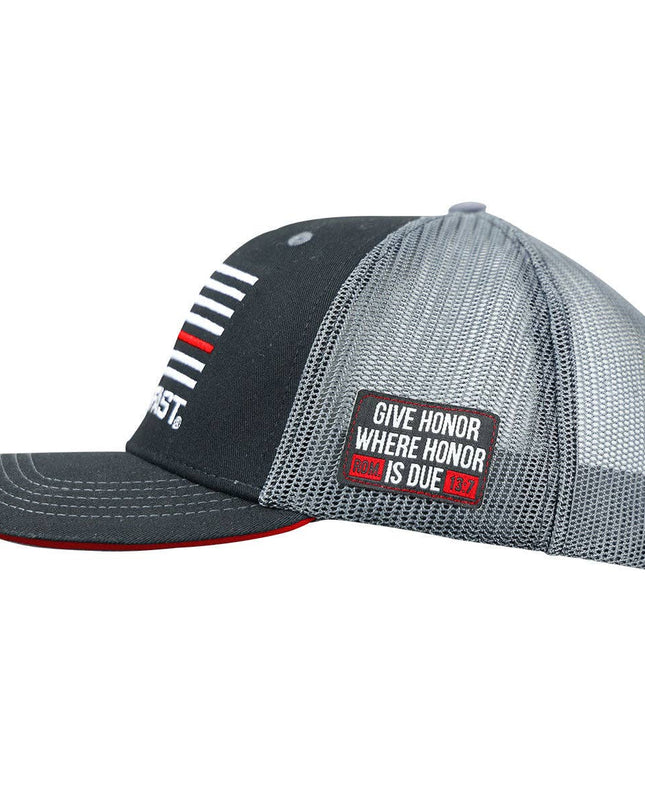 HOLD FAST Mens Cap HF Fireman Flag